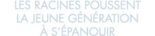 les racines poussent la jeune g n ration   s  panouir