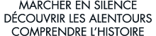 marcher en silence d couvrir les alentours comprendre l histoire 