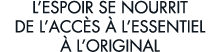 l espoir se nourrit de l acc s   l essentiel   l original