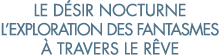 le d sir nocturne l exploration des fantasmes   travers le r ve