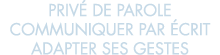 priv  de parole communiquer par  crit adapter ses gestes 