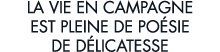 la vie en campagne est pleine de po sie de d licatesse 