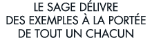le sage d livre des exemples   la port e de tout un chacun
