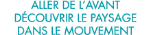 aller de l avant d couvrir le paysage dans le mouvement 