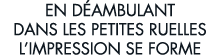 en d ambulant dans les petites ruelles l impression se forme 