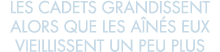les cadets grandissent alors que les a n s eux vieillissent un peu plus 