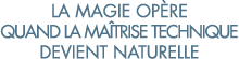 la magie op re quand la ma trise technique devient naturelle