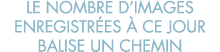 le nombre d images enregistr es   ce jour balise un chemin