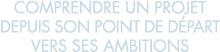 comprendre un projet depuis son point de d part vers ses ambitions 