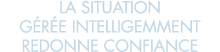 la situation g r e intelligemment redonne confiance 
