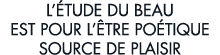l  tude du beau est pour l  tre po tique source de plaisir