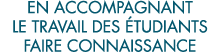 en accompagnant le travail des  tudiants faire connaissance 