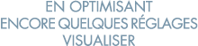 en optimisant encore quelques r glages visualiser 